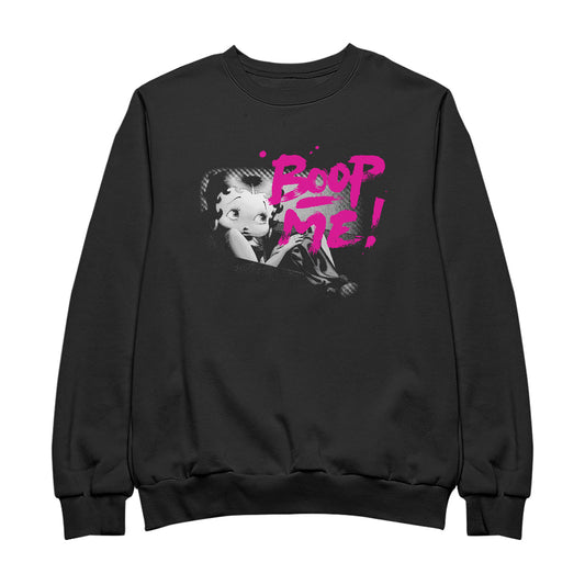 Betty Boop Me! Glamour Pose Men's Sweatshirt