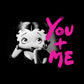Betty Boop Doll You And Me Women's Sweatshirt