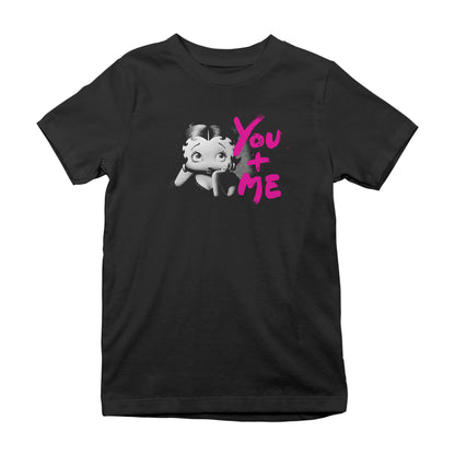 Betty Boop Doll You And Me Kids T-Shirt