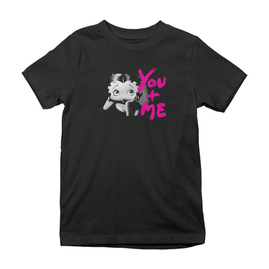 Betty Boop Doll You And Me Kids T-Shirt