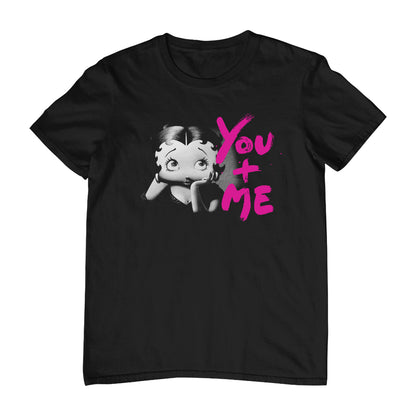 Betty Boop Doll You And Me Men's T-Shirt