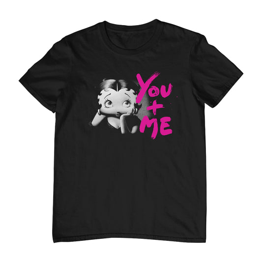 Betty Boop Doll You And Me Men's T-Shirt