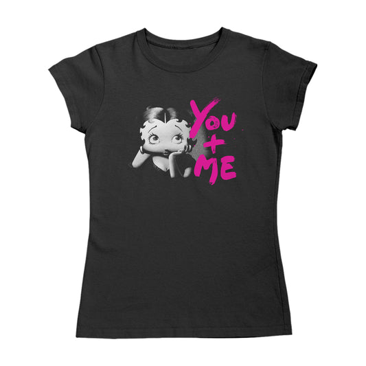 Betty Boop Doll You And Me Women's T-Shirt