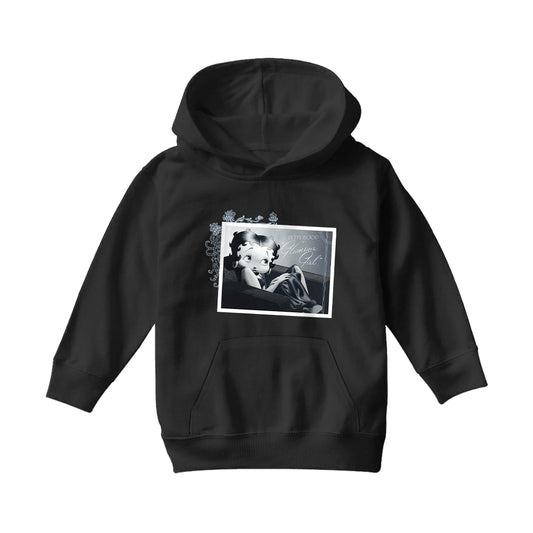 Betty Boop In Glamour Girl Kids Hooded Sweatshirt