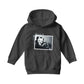 Betty Boop In Glamour Girl Kids Hooded Sweatshirt