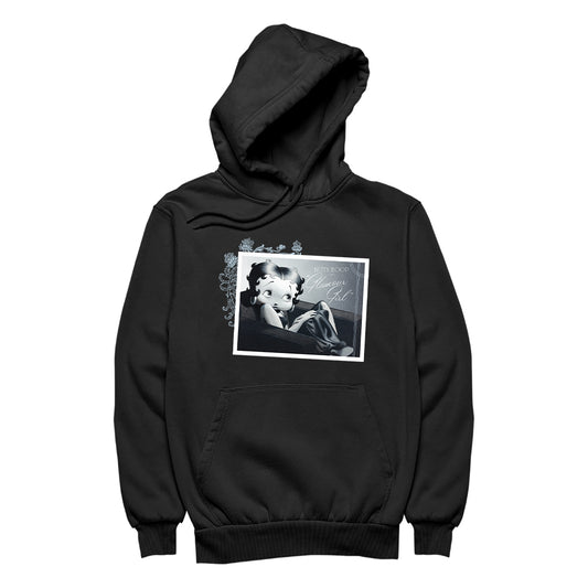 Betty Boop In Glamour Girl Men's Hooded Sweatshirt