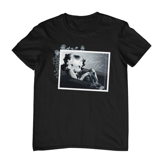 Betty Boop In Glamour Girl Men's T-Shirt