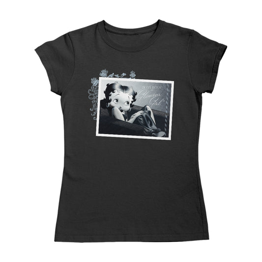 Betty Boop In Glamour Girl Women's T-Shirt