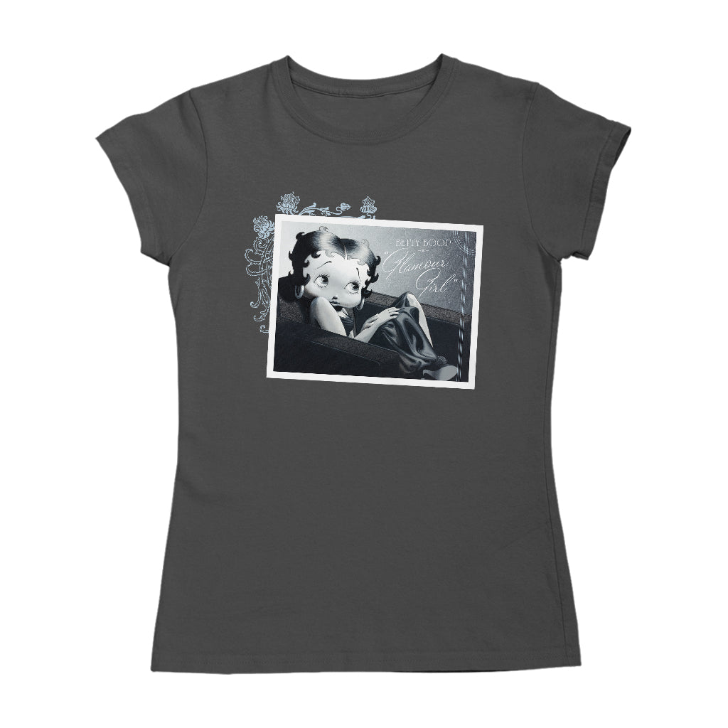 Betty Boop In Glamour Girl Women's T-Shirt