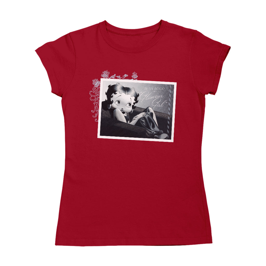 Betty Boop In Glamour Girl Women's T-Shirt