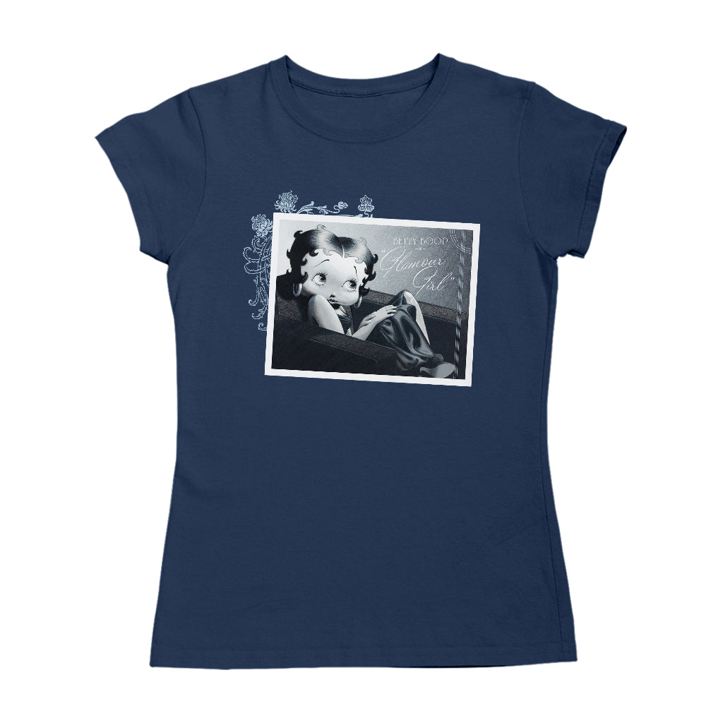 Betty Boop In Glamour Girl Women's T-Shirt
