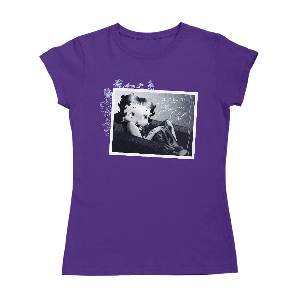 Betty Boop In Glamour Girl Women's T-Shirt