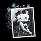Betty Boop Portrait Glamour Girl Men's Hooded Sweatshirt