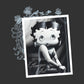 Betty Boop Portrait Glamour Girl Men's Hooded Sweatshirt