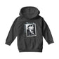 Betty Boop Portrait Glamour Girl Kids Hooded Sweatshirt