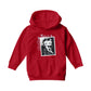 Betty Boop Portrait Glamour Girl Kids Hooded Sweatshirt