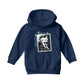 Betty Boop Portrait Glamour Girl Kids Hooded Sweatshirt
