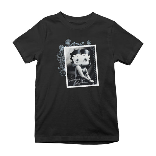 Betty Boop Portrait Glamour Girl Kids T-Shirt