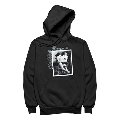 Betty Boop Portrait Glamour Girl Men's Hooded Sweatshirt