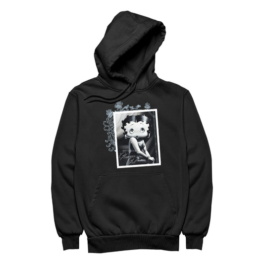 Betty Boop Portrait Glamour Girl Men's Hooded Sweatshirt