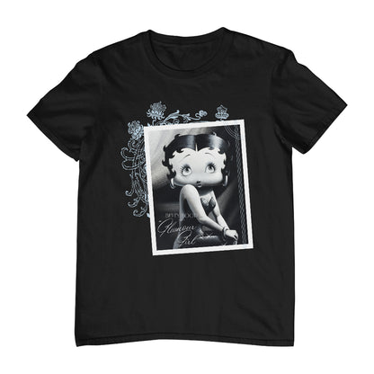 Betty Boop Portrait Glamour Girl Men's T-Shirt