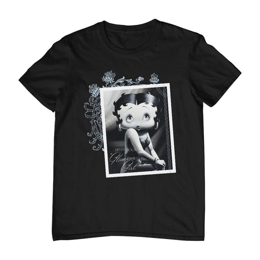 Betty Boop Portrait Glamour Girl Men's T-Shirt