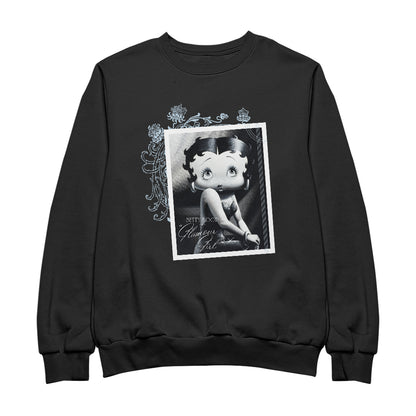Betty Boop Portrait Glamour Girl Women's Sweatshirt
