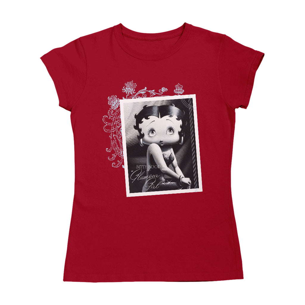 Betty Boop Portrait Glamour Girl Women's T-Shirt