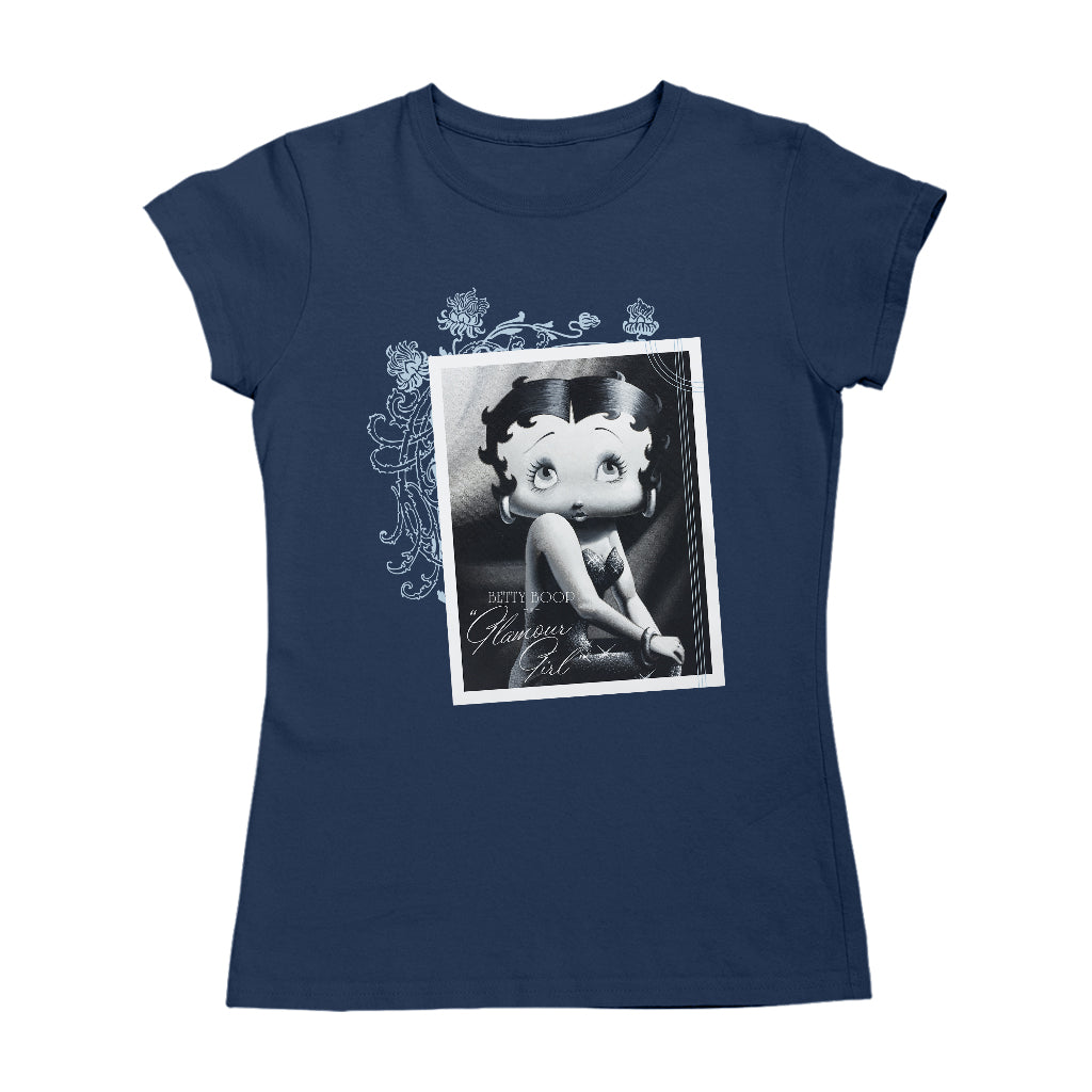 Betty Boop Portrait Glamour Girl Women's T-Shirt