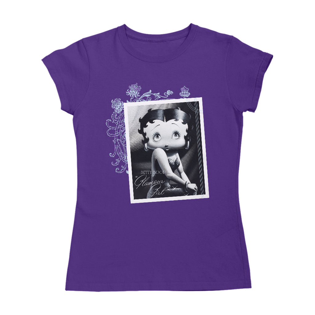 Betty Boop Portrait Glamour Girl Women's T-Shirt