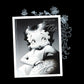 Betty Boop Pose Glamour Girl Men's Sweatshirt