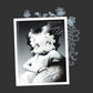Betty Boop Pose Glamour Girl Men's Sweatshirt