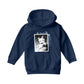 Betty Boop Pose Glamour Girl Kids Hooded Sweatshirt