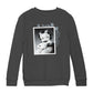 Betty Boop Pose Glamour Girl Kids Sweatshirt
