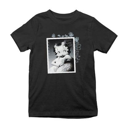 Betty Boop Pose Glamour Girl Kids T-Shirt