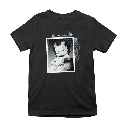 Betty Boop Pose Glamour Girl Kids T-Shirt