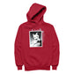 Betty Boop Pose Glamour Girl Men's Hooded Sweatshirt