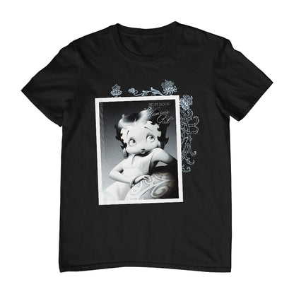 Betty Boop Pose Glamour Girl Men's T-Shirt