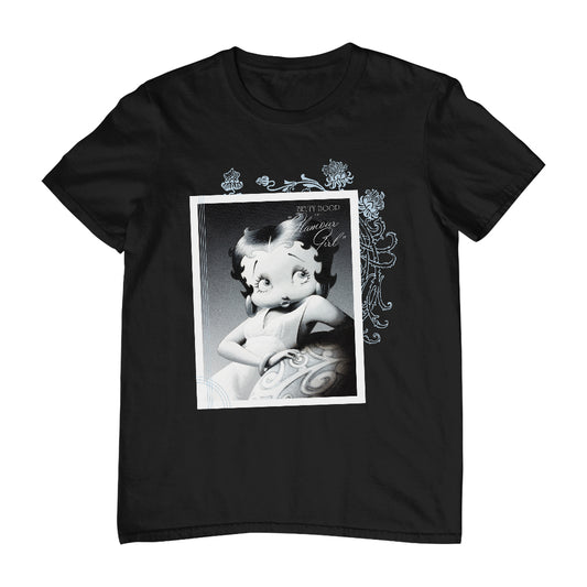 Betty Boop Pose Glamour Girl Men's T-Shirt