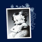 Betty Boop Pose Glamour Girl Men's Sweatshirt