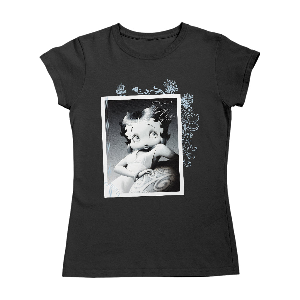 Betty Boop Pose Glamour Girl Women's T-Shirt