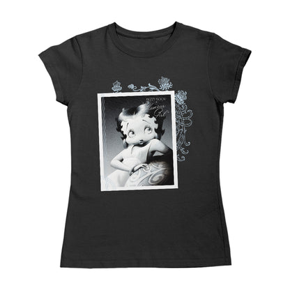 Betty Boop Pose Glamour Girl Women's T-Shirt