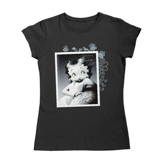 Betty Boop Pose Glamour Girl Women's T-Shirt
