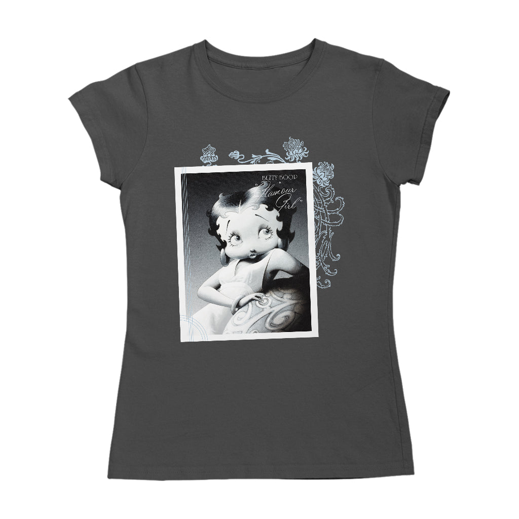Betty Boop Pose Glamour Girl Women's T-Shirt