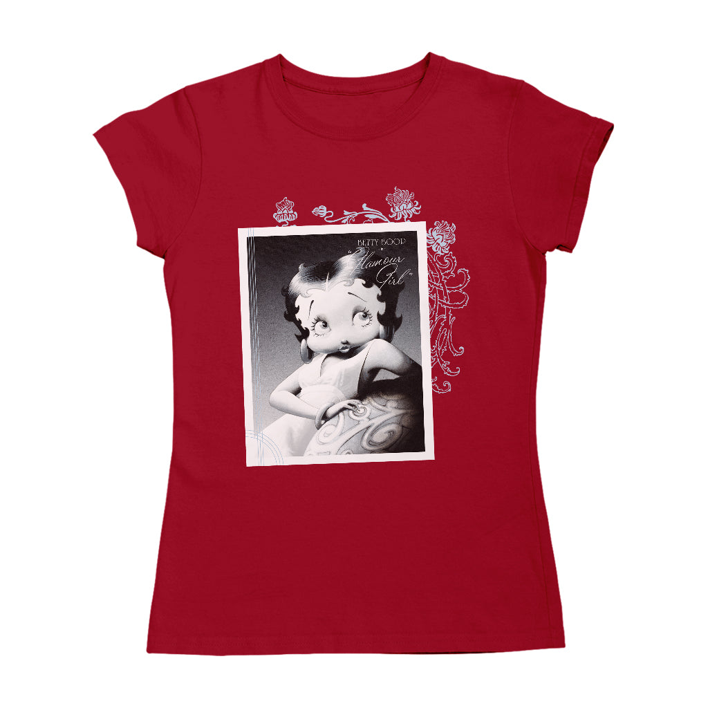 Betty Boop Pose Glamour Girl Women's T-Shirt