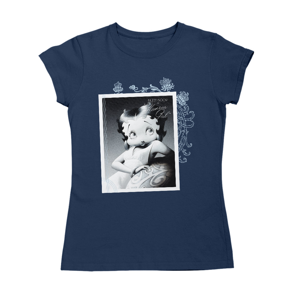 Betty Boop Pose Glamour Girl Women's T-Shirt