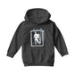 Betty Boop Floral Frame Glamour Girl Kids Hooded Sweatshirt