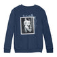 Betty Boop Floral Frame Glamour Girl Kids Sweatshirt