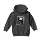 Betty Boop Reclining Glamour Girl Kids Hooded Sweatshirt