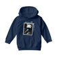 Betty Boop Reclining Glamour Girl Kids Hooded Sweatshirt